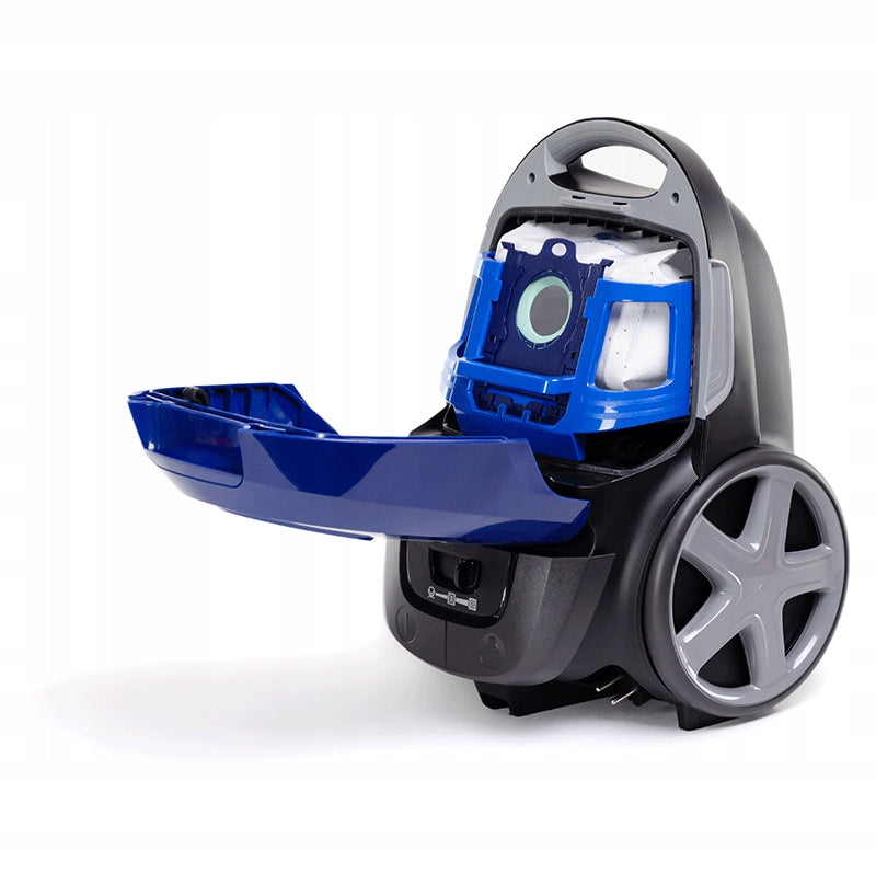 Bagged vacuum cleaner PHILIPS Compact XD3110/09 900W Dominant color blue