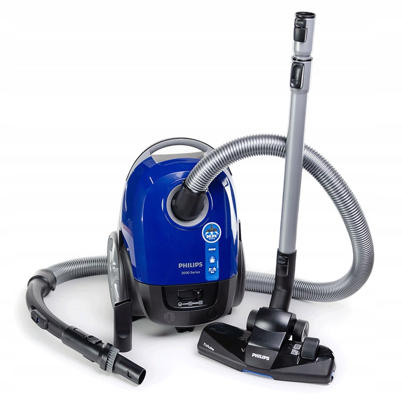 Bagged vacuum cleaner PHILIPS Compact XD3110/09 900W