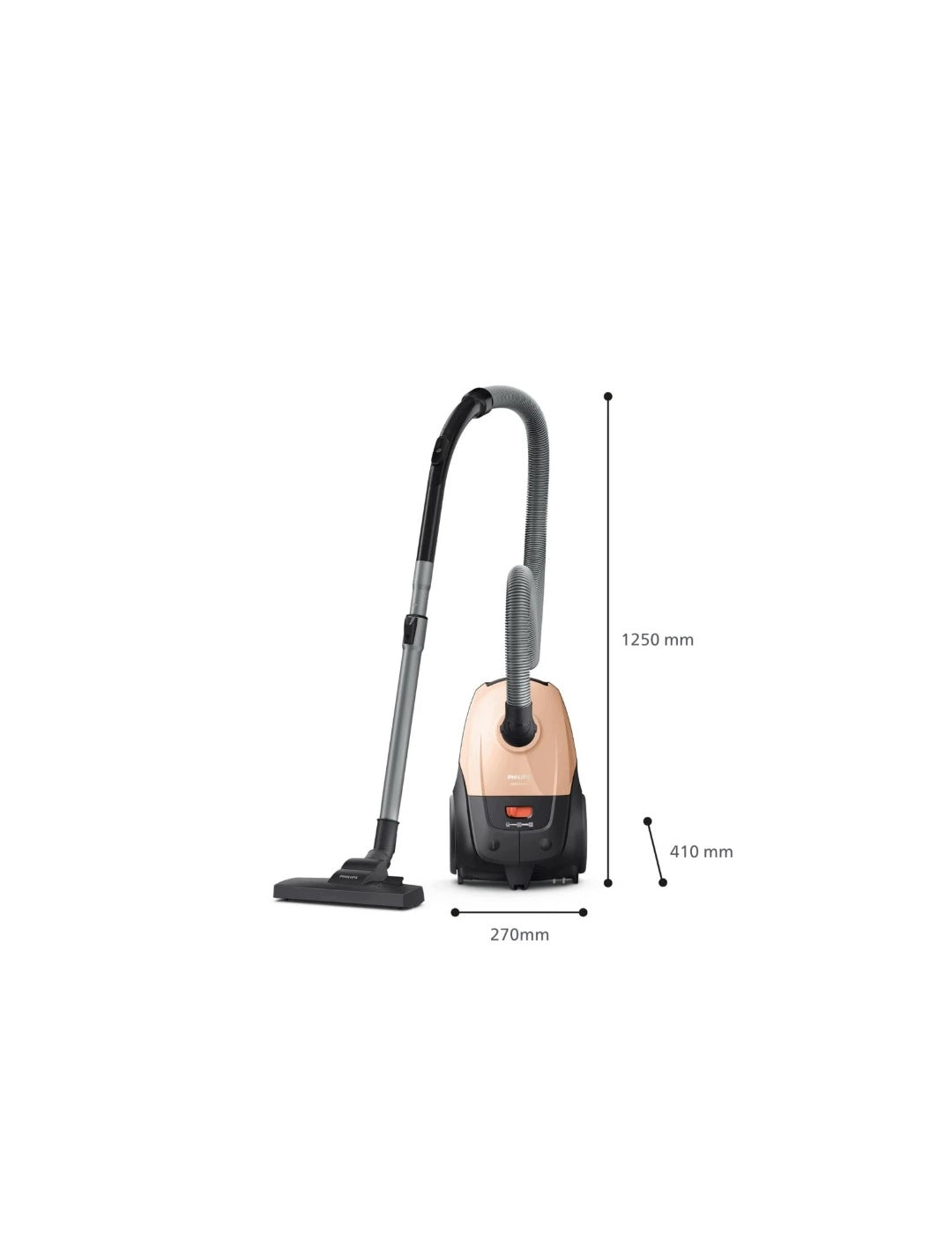 Bagged vacuum cleaner Philips 2000 Series Manufacturer code XD2152/22