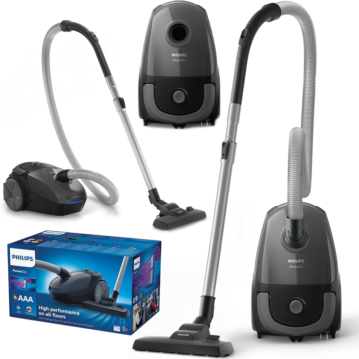 Bagged vacuum cleaner Philips FC8244/09 2000 Series