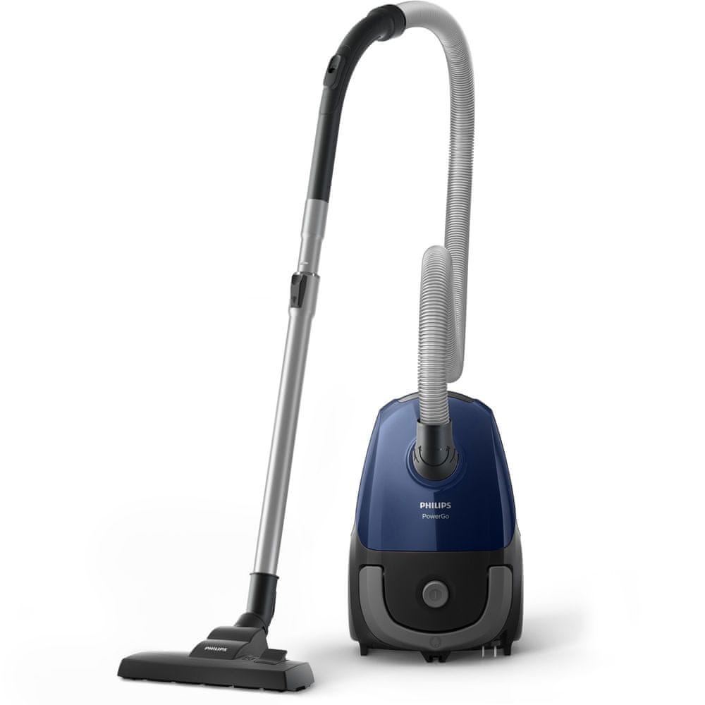 Bagged vacuum cleaner Philips PowerGo FC8240/09 900W Series 2000