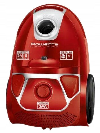 Bagged vacuum cleaner Rowenta RO3953 power 750W 79dB for allergy sufferers for parquet Manufacturer code RO3953EA