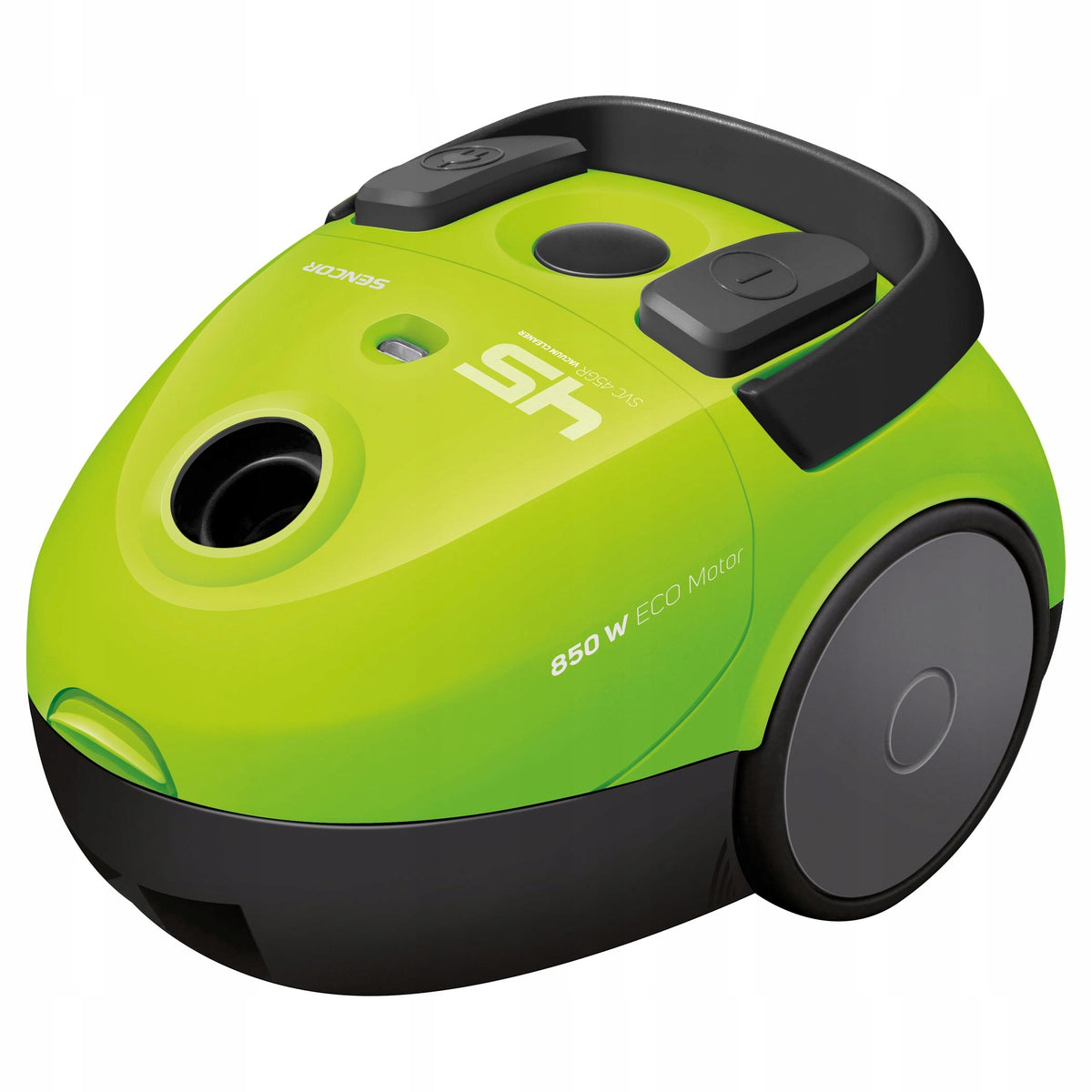 Bagged vacuum cleaner Sencor SVC 45GR 850W ECO green small +bag EAN (GTIN) 8590669269174
