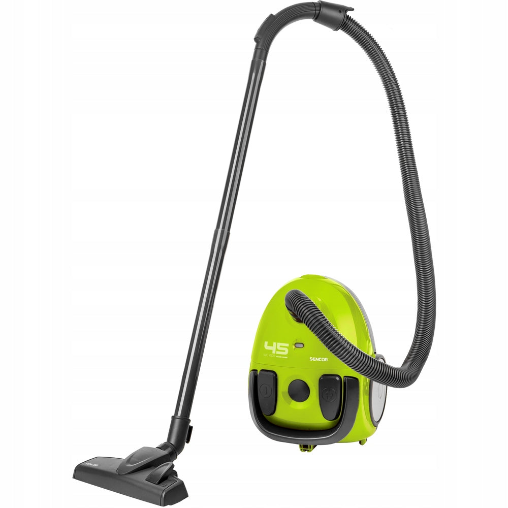 Bagged vacuum cleaner Sencor SVC 45GR 850W ECO green small +bag Manufacturer code SVC 45GR-EUE3