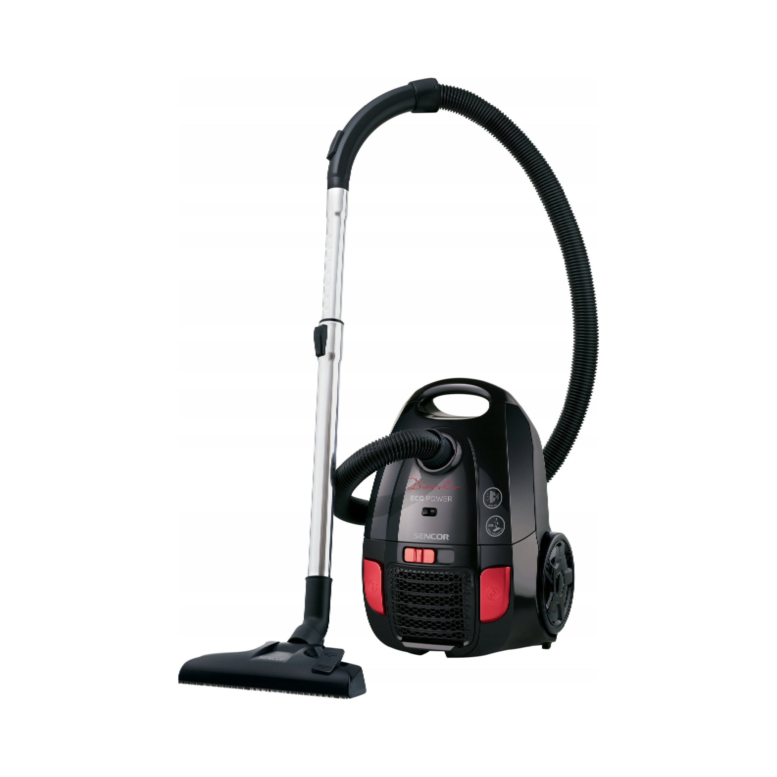 Bagged vacuum cleaner Sencor SVC 6001BK-EUE3 700W ECO
