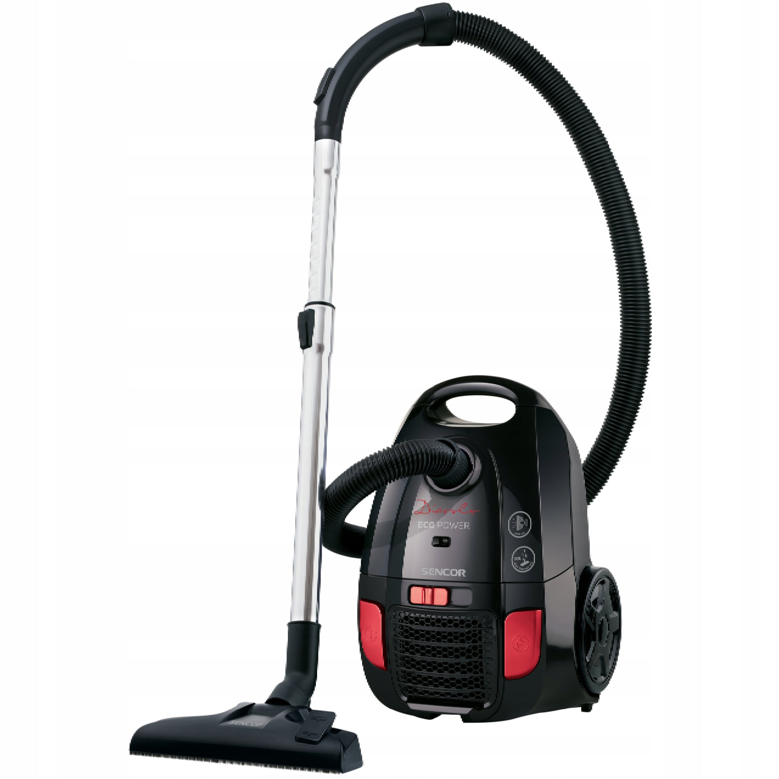 Bagged vacuum cleaner Sencor SVC 6001BK-EUE3 700W ECO