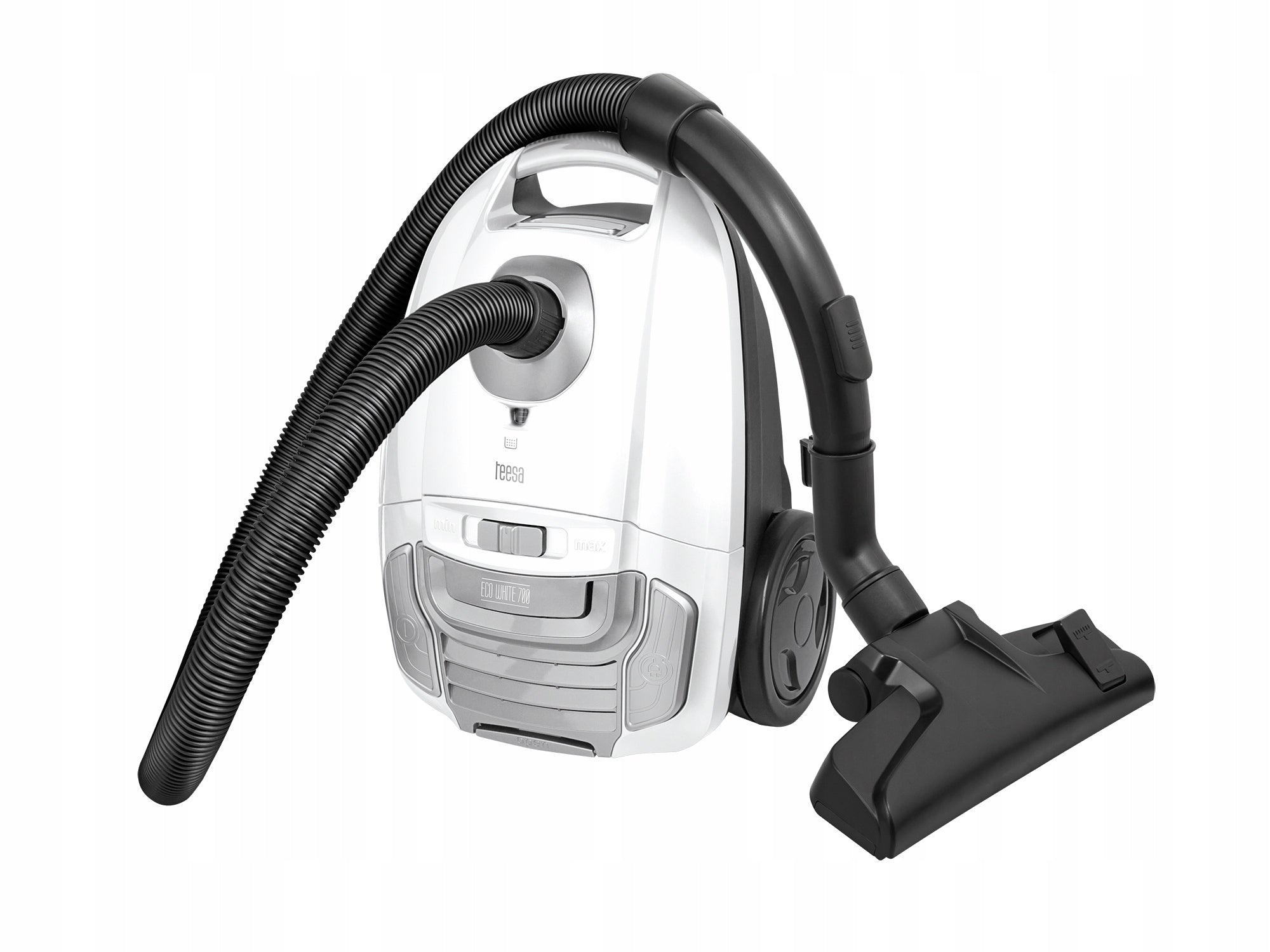 Bagged vacuum cleaner Teesa ECO WHITE 700 Class A Packaging status original