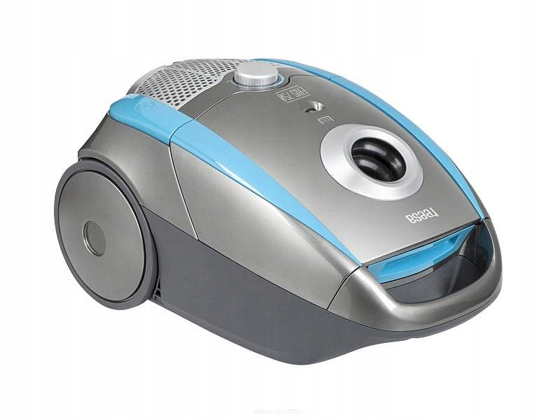 Bagged vacuum cleaner Teesa ERIS 750W, HEPA filter H13, cable 5m, quiet <79dB Manufacturer code TSA5011