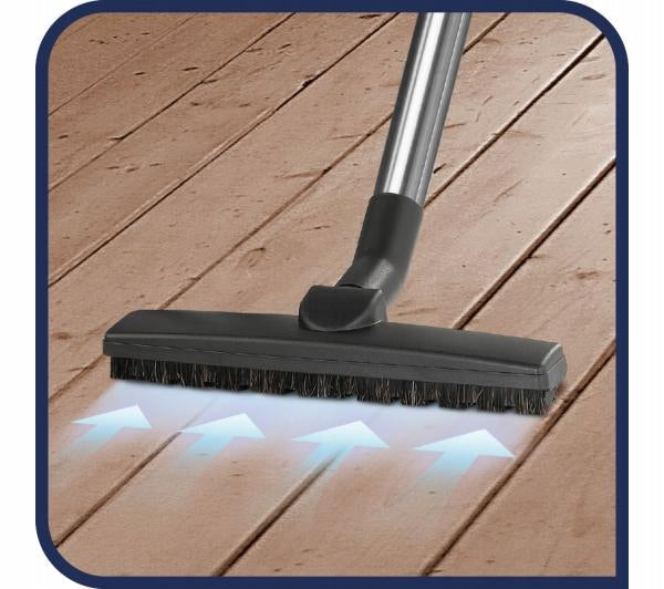 Bagged vacuum cleaner Tefal Compact Power TW3985 EA turbo brush filter 750W Model Compact Power TW3985 EA