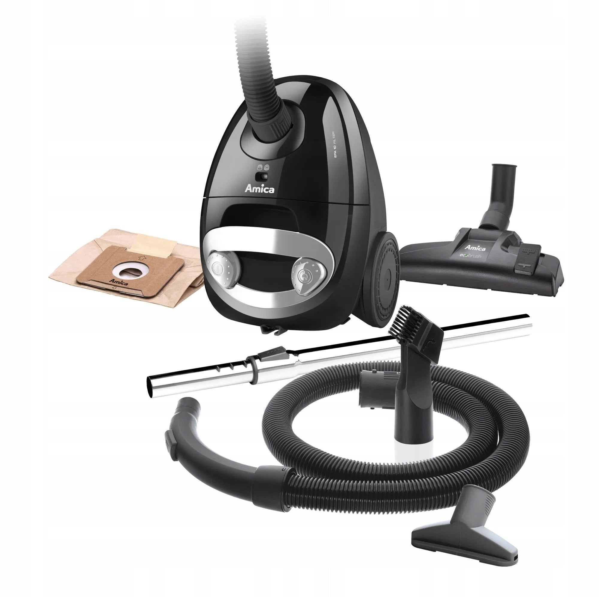 Bagged vacuum cleaner small AMICA VM1032 Packaging status original