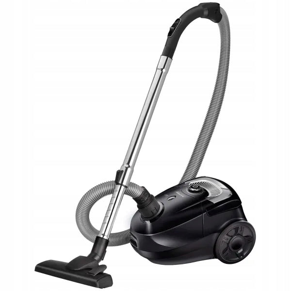 Bagged vacuum cleaner with suction power regulation MPM MOD-180 + 10 BAGS 850W Packaging status original
