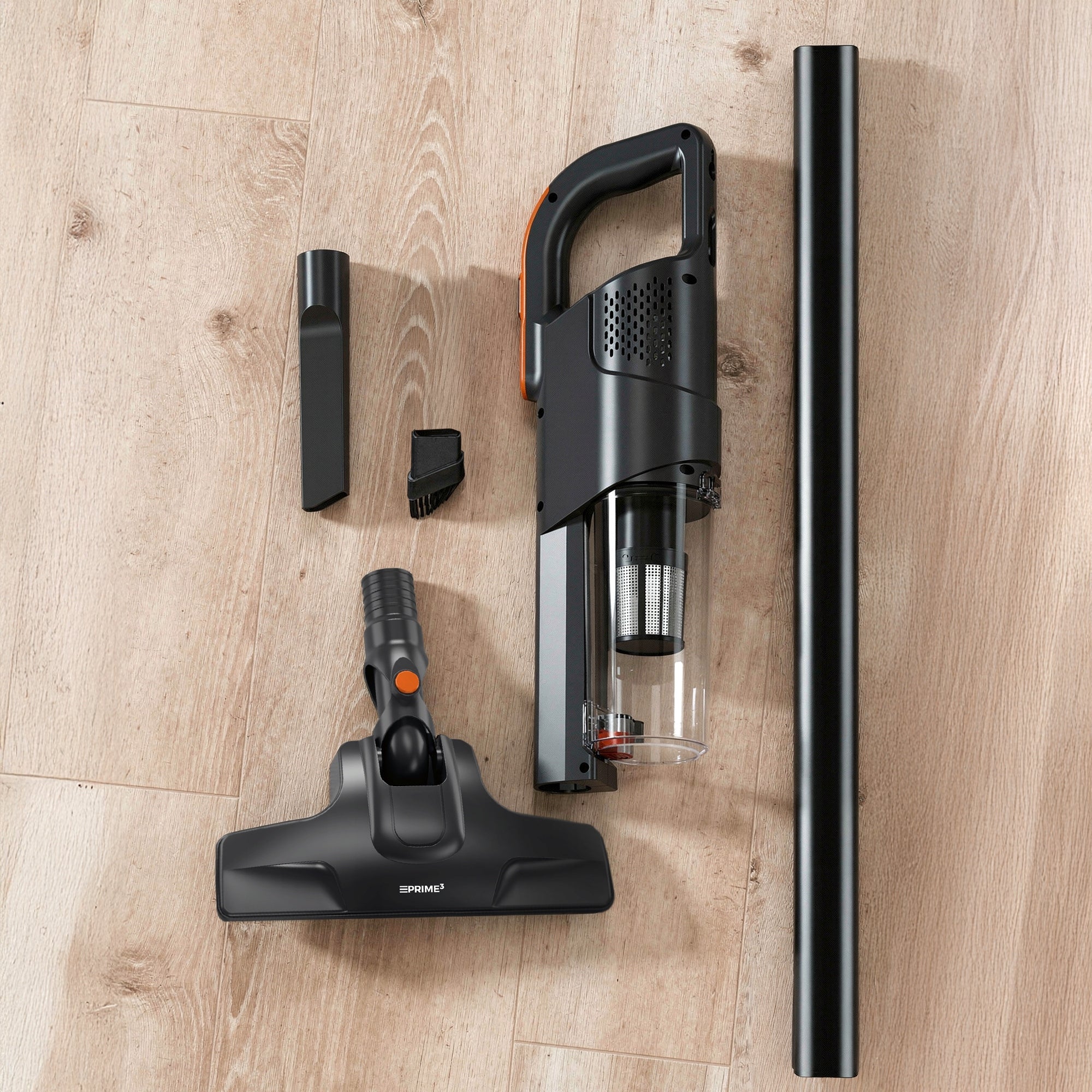 Bagless Upright Vacuum Cleaner 2in1Handheld HEPA Powerful Lightweight PRIME3 SVC10 Brand PRIME3