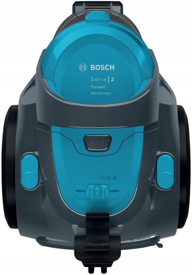 Bagless Vacuum Cleaner Bosch BGS05X240 PureAir Filter Lightweight Compact Powerful Power rating 700 W