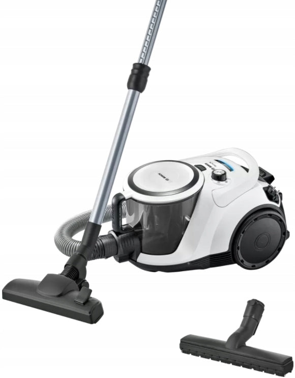 Bagless Vacuum Cleaner Bosch BGS41K332 550W 2,4L HEPA Accessories 2in1 Powerful