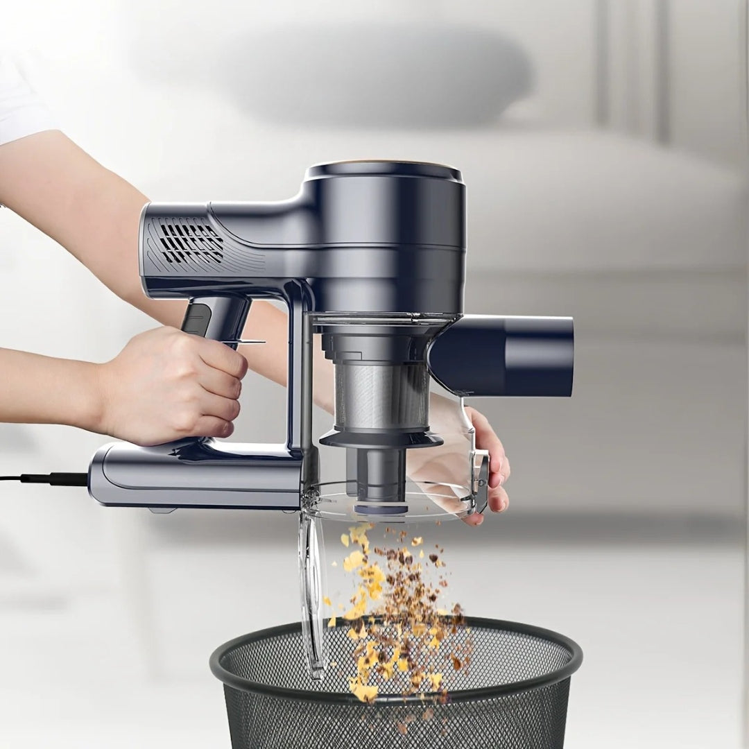 Bagless Vacuum Cleaner INCE DEVOAC I8 600W 23kPa Vertical Wired LED 600W Manufacturer code I8