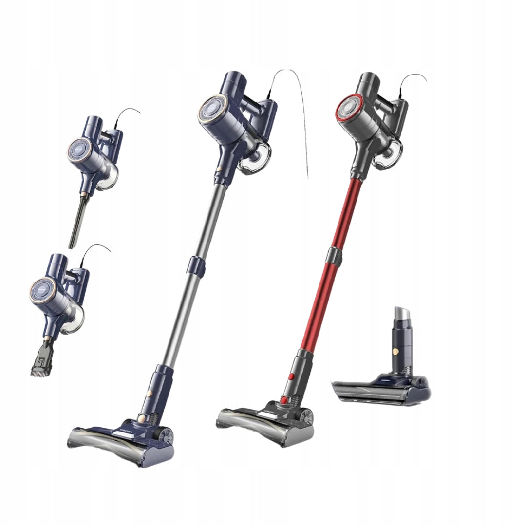 Bagless Vacuum Cleaner INCE DEVOAC I8 600W 23kPa Vertical Wired LED 600W Packaging status original