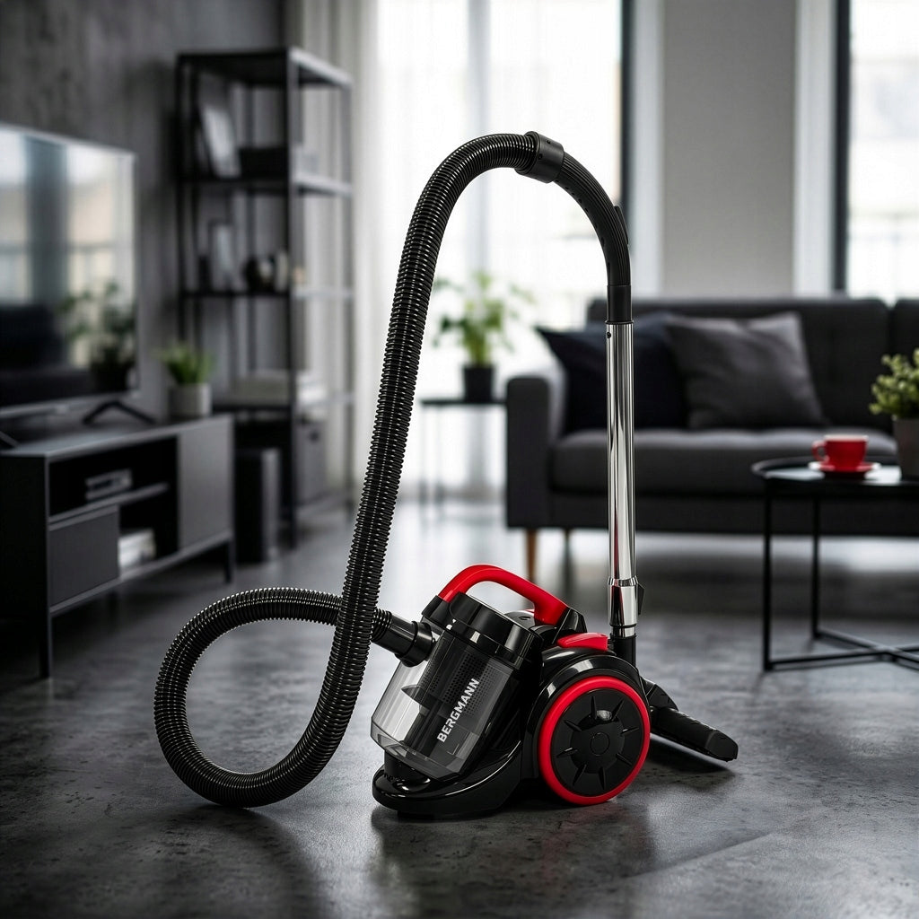 Bagless cyclone vacuum cleaner BERGMANN 3500W 3L HEPA filter Manufacturer code MTP008178