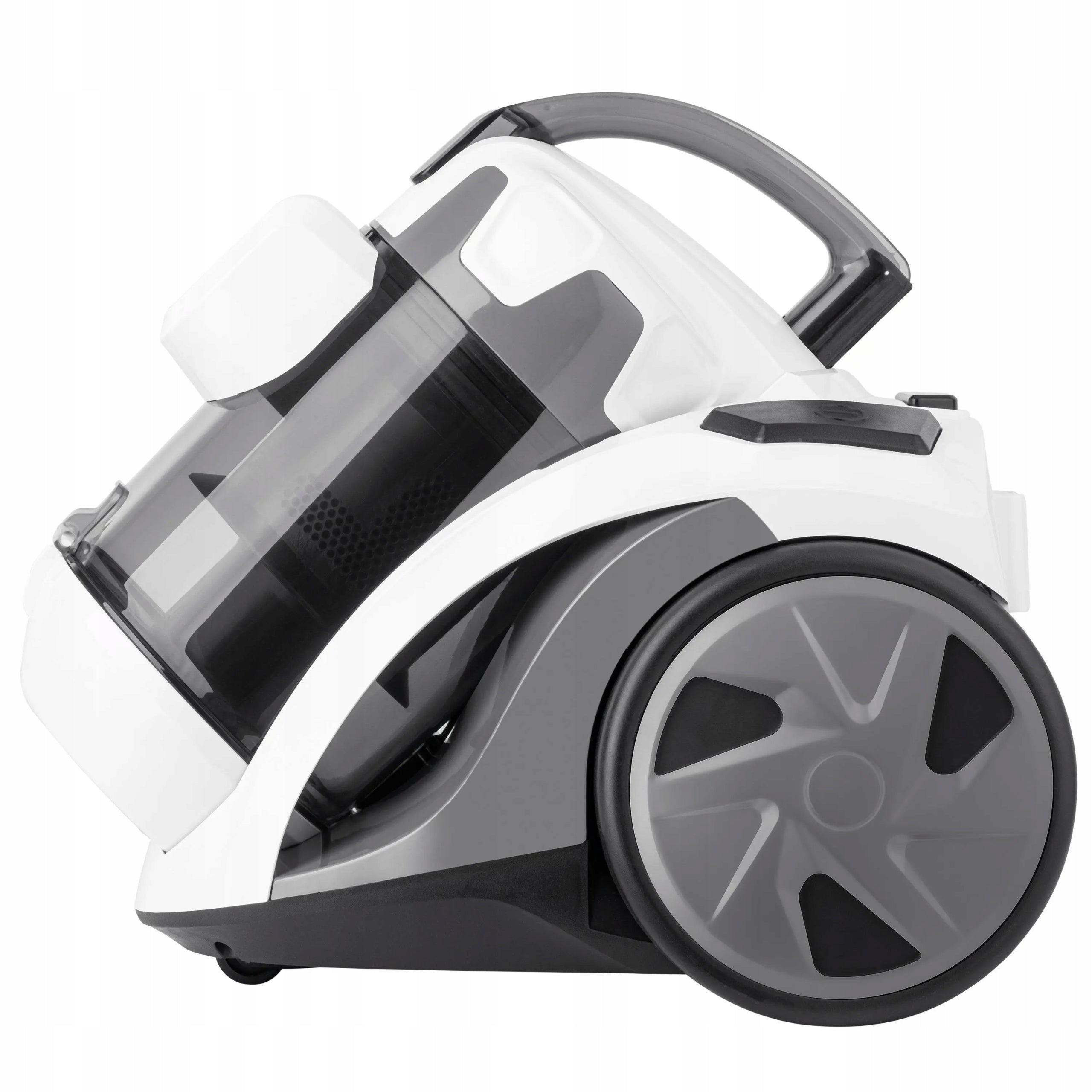 Bagless cyclone vacuum cleaner RAVEN EO009 two HEPA filters Cable 5m 899W Manufacturer code EO009