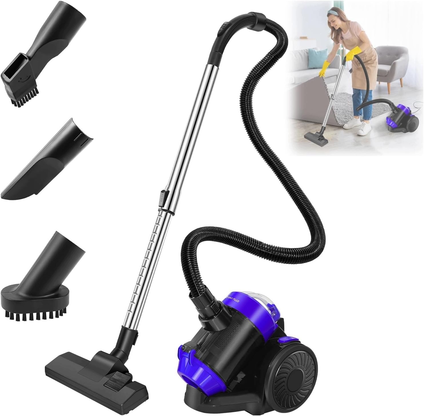 Bagless vacuum cleaner, 1500 watts | Vacuum cleaner