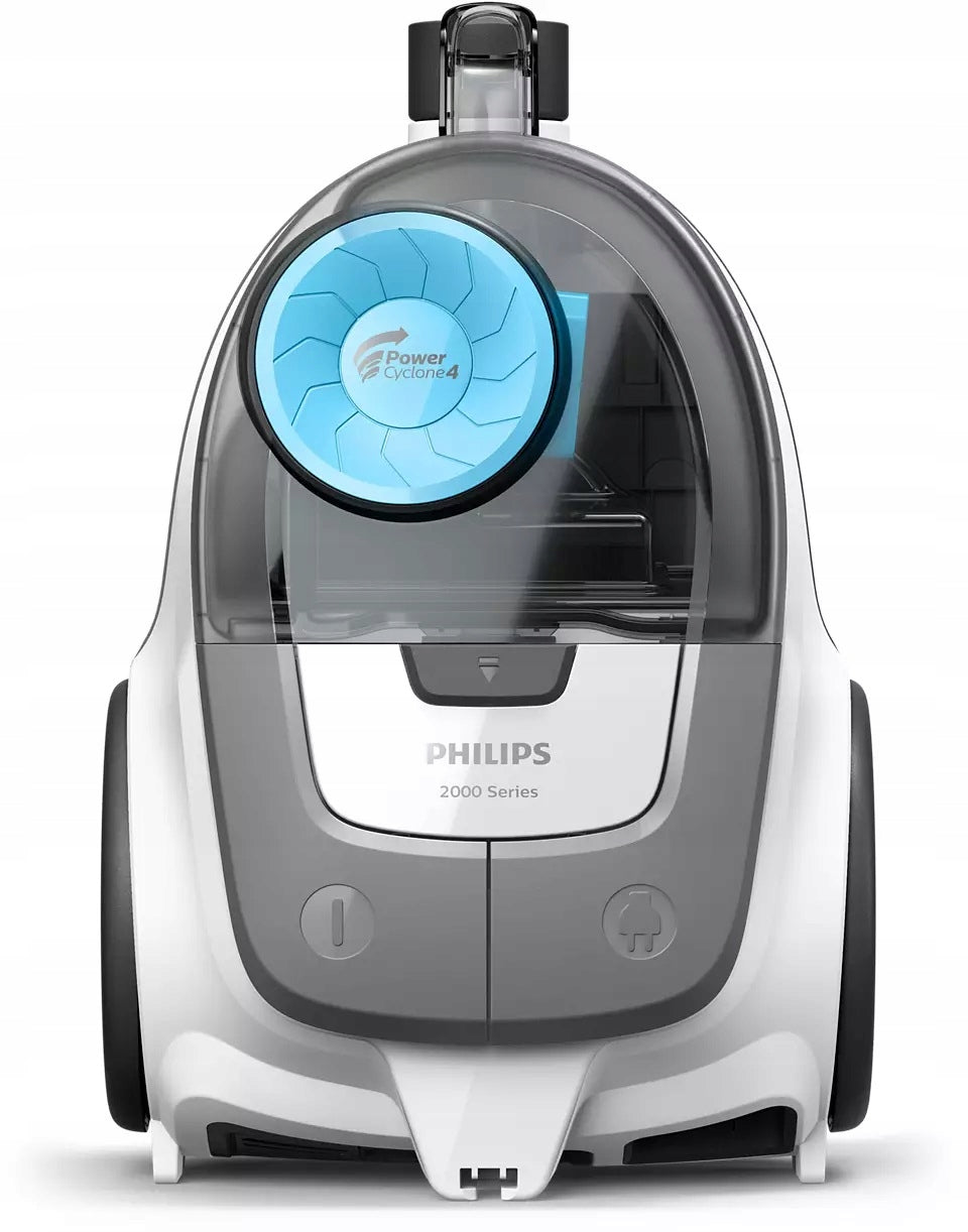Bagless vacuum cleaner 850W Philips Series 2000 white XB2122/09 Dominant color white