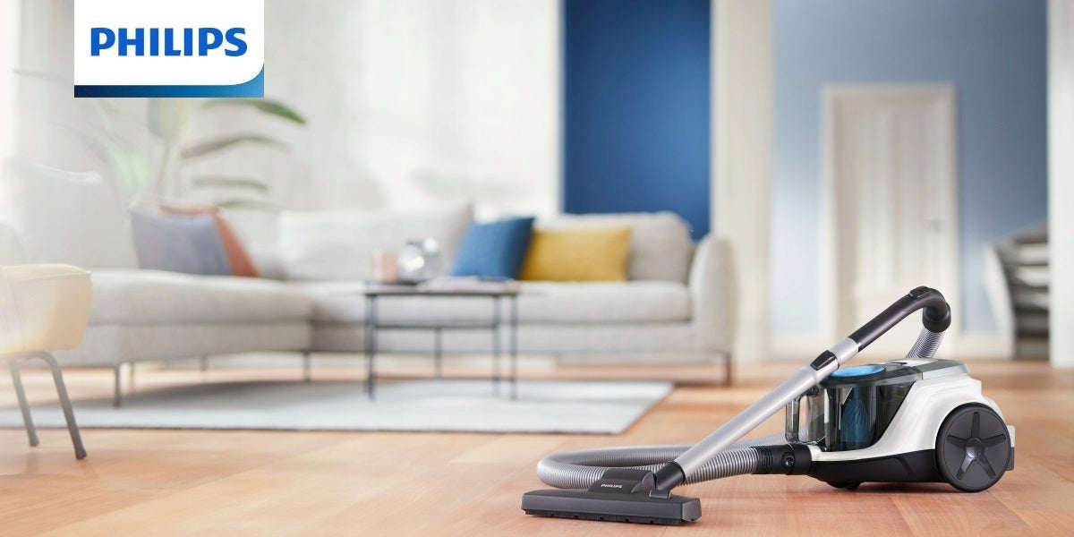 Bagless vacuum cleaner 850W Philips Series 2000 white XB2122/09 Model XB2122/09