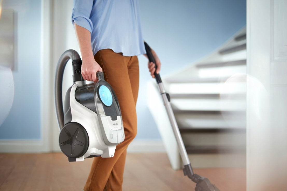 Bagless vacuum cleaner 850W Philips Series 2000 white XB2122/09 Power rating 850 W