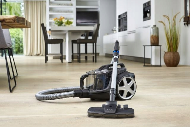 Bagless vacuum cleaner 900W Philips LED cap Series 7000 black FC9747/09 Power rating 900 W
