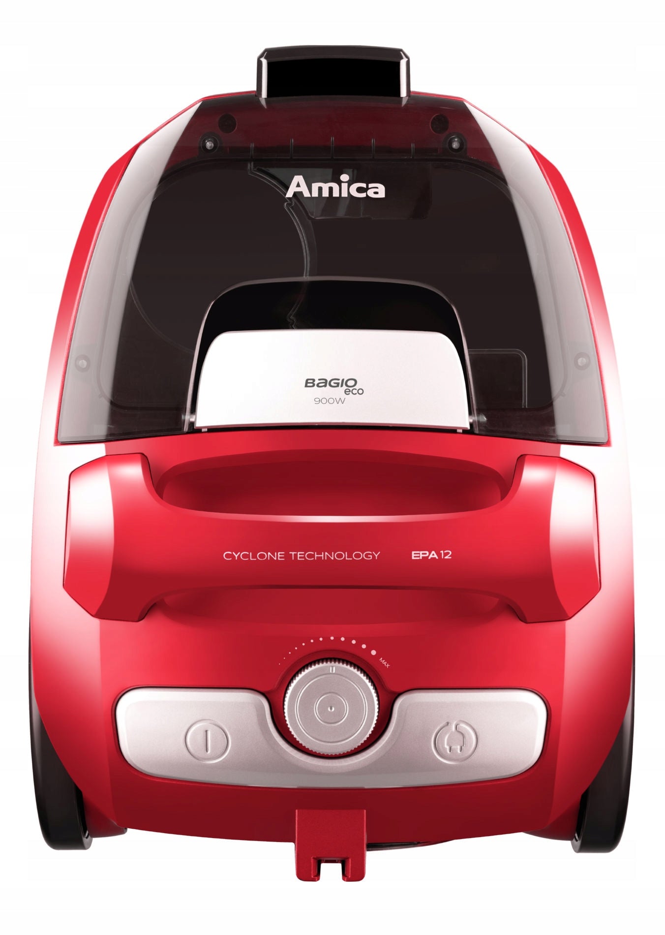 Bagless vacuum cleaner Amica BAGIO Eco VM3044 red