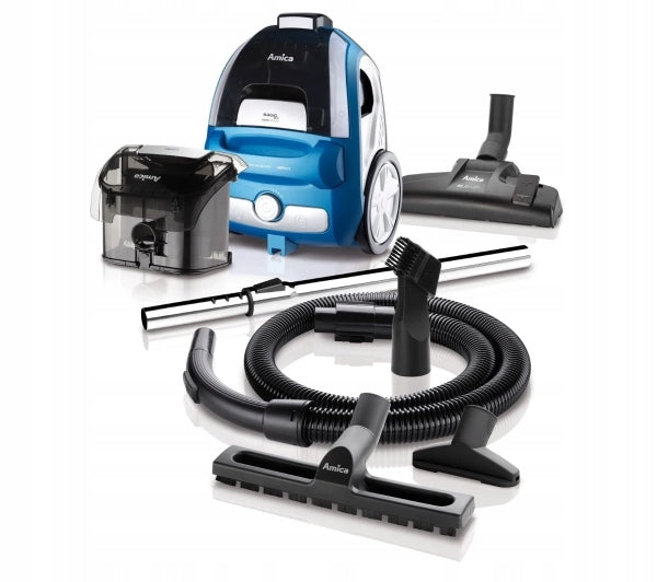 Bagless vacuum cleaner Amica Bagio Eco VM 3041 900W Parquet brush