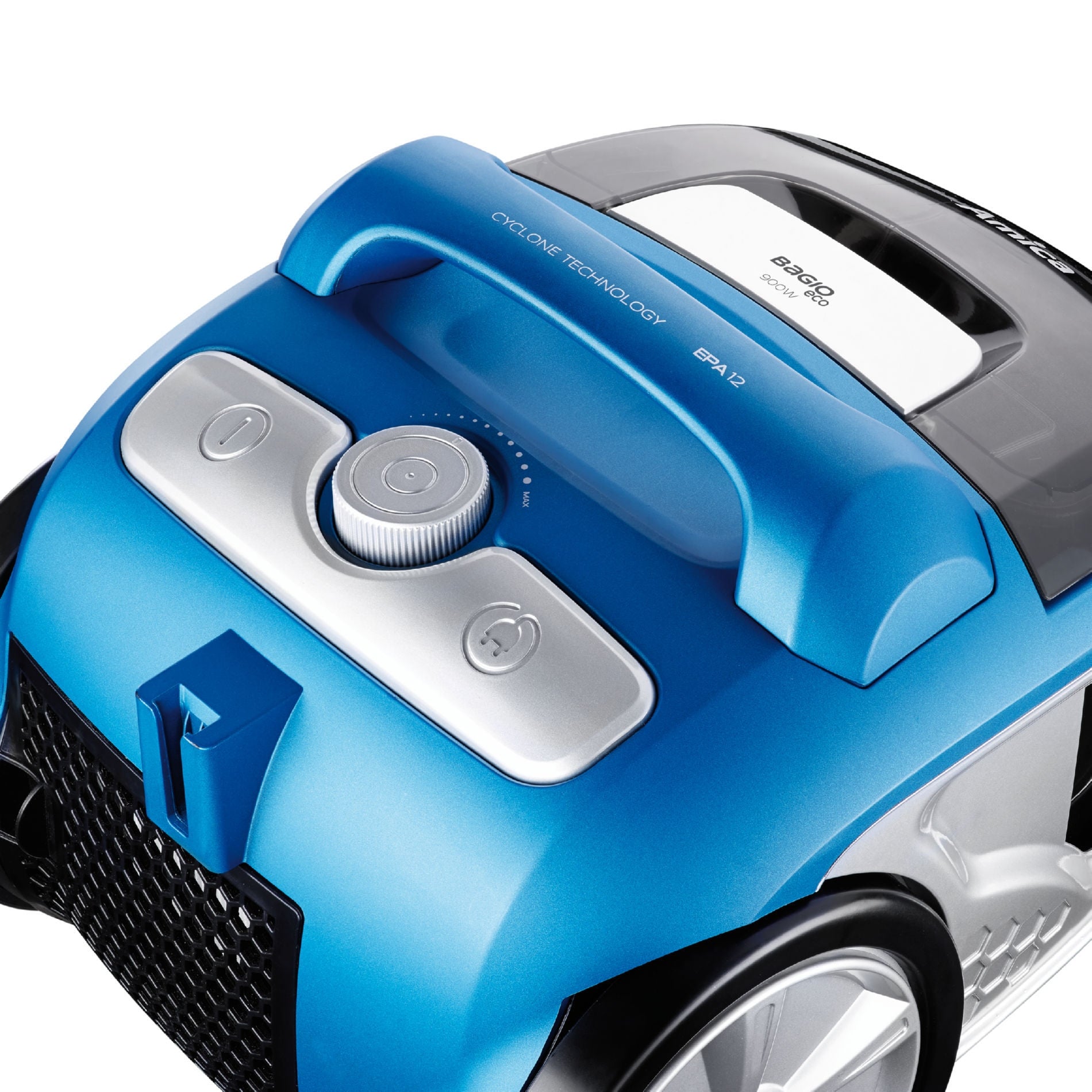 Bagless vacuum cleaner Amica Bagio Eco VM3041 Dominant color blue