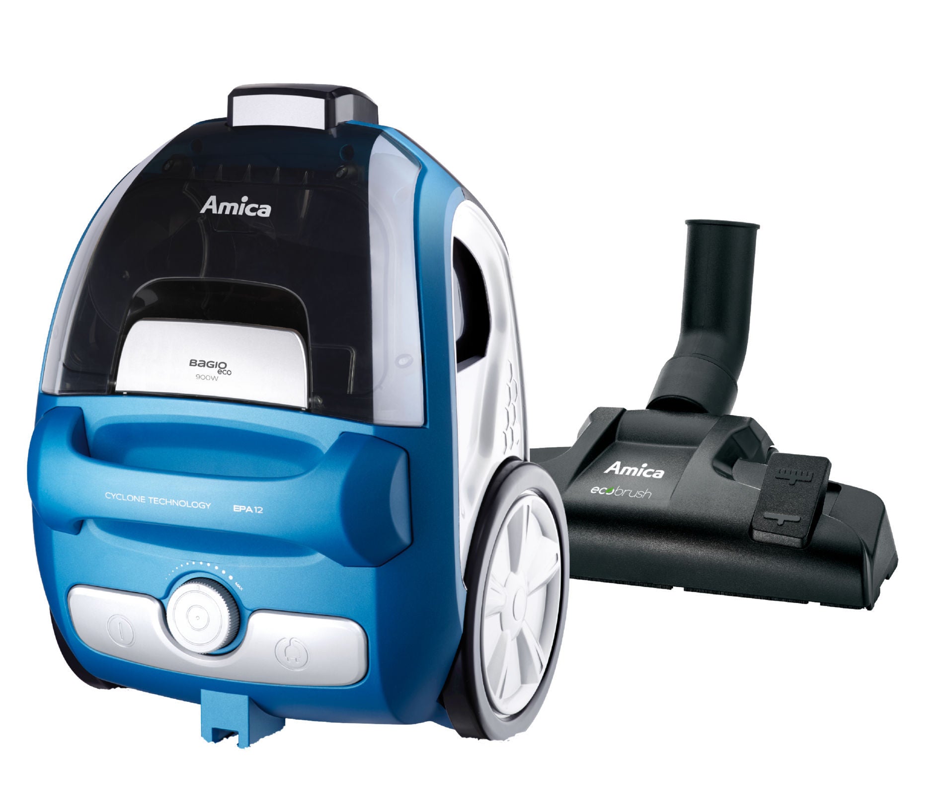 Bagless vacuum cleaner Amica Bagio Eco VM3041 EAN (GTIN) 5906006902155