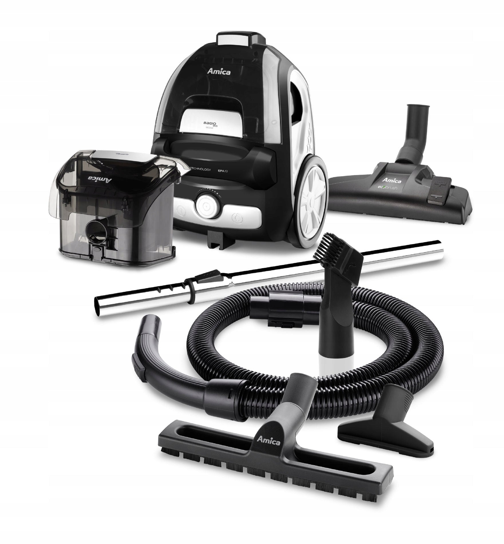 Bagless vacuum cleaner Amica Bagio Eco VM3046 Brand Amica