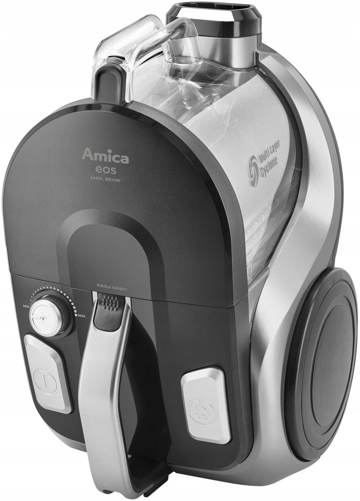 Bagless vacuum cleaner Amica VM 3011 Eos 850W 2,5l 79dB HEPA13 Power regulation Vacuum cleaner type bagless