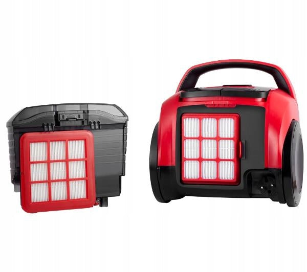 Bagless vacuum cleaner Beko VCO32801AR 1,8L Red Model VCO32801AR