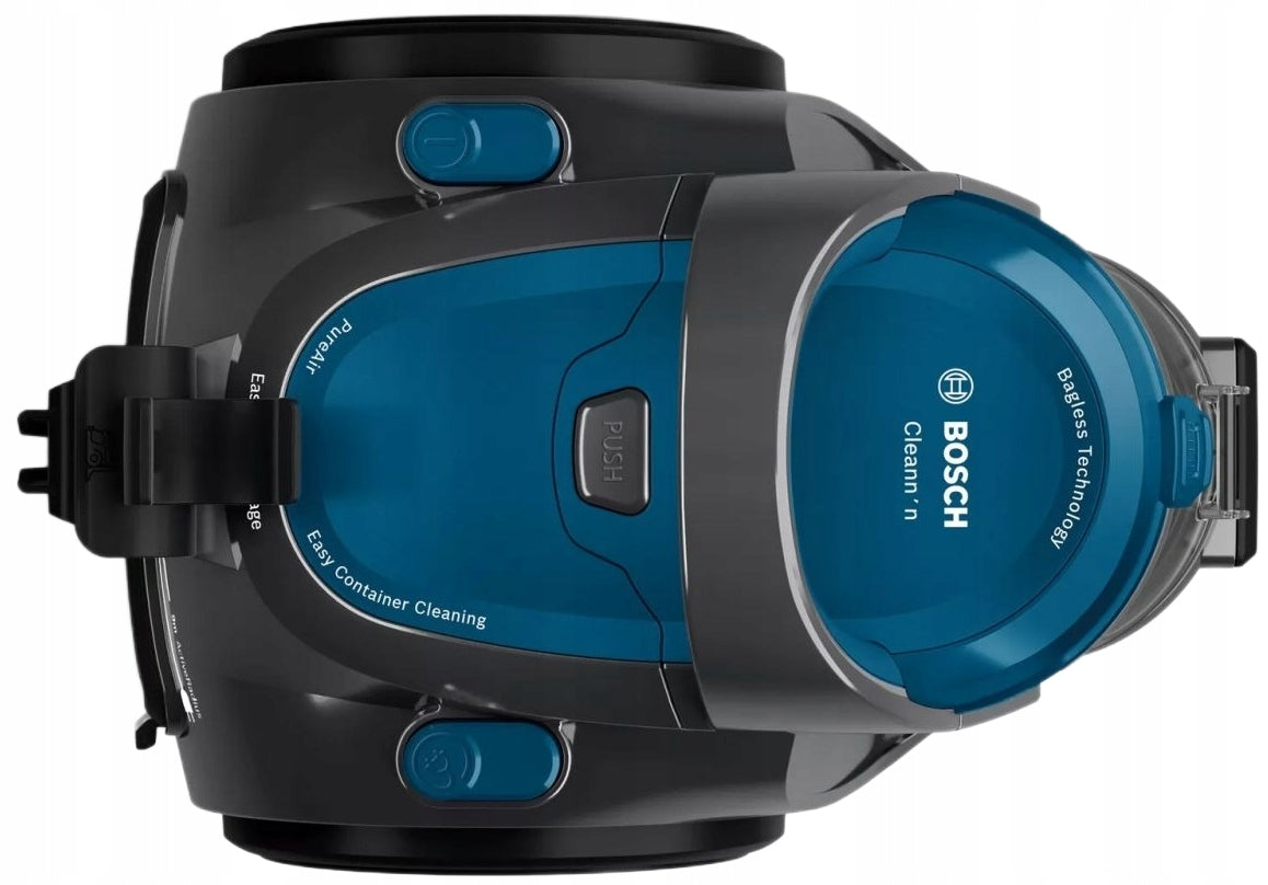 Bagless vacuum cleaner Bosch BGS05A220 EPA 700W 1,5l Compact Blue Manufacturer code 4242005076277