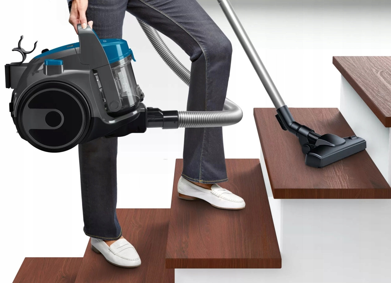 Bagless vacuum cleaner Bosch BGS05A220 EPA 700W 1,5l Compact Blue Vacuum cleaner type bagless