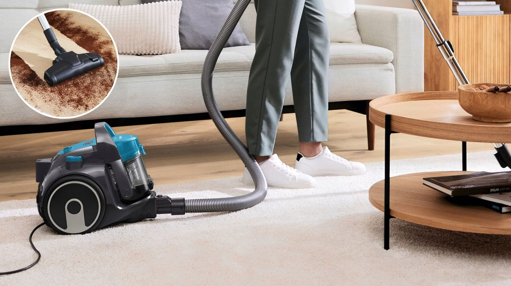 Bagless vacuum cleaner Bosch BGS05X240 Vacuum cleaner type bagless