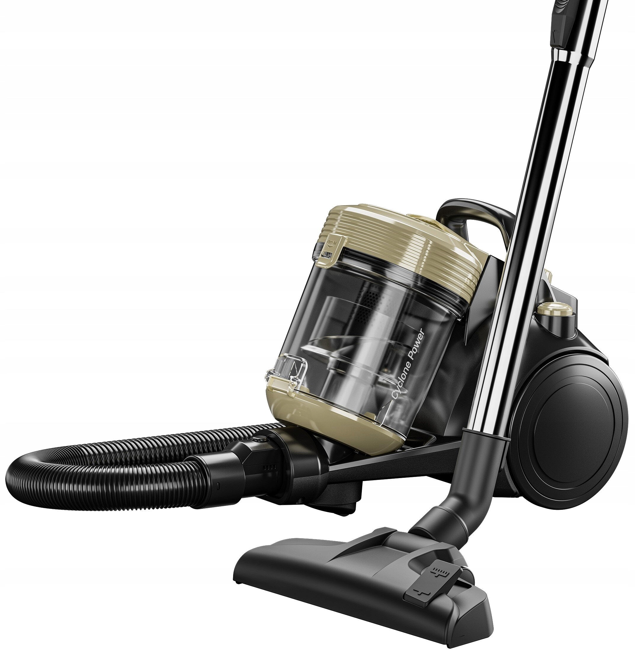 Bagless vacuum cleaner GÖTZE & JENSEN BV200 Dominant color black