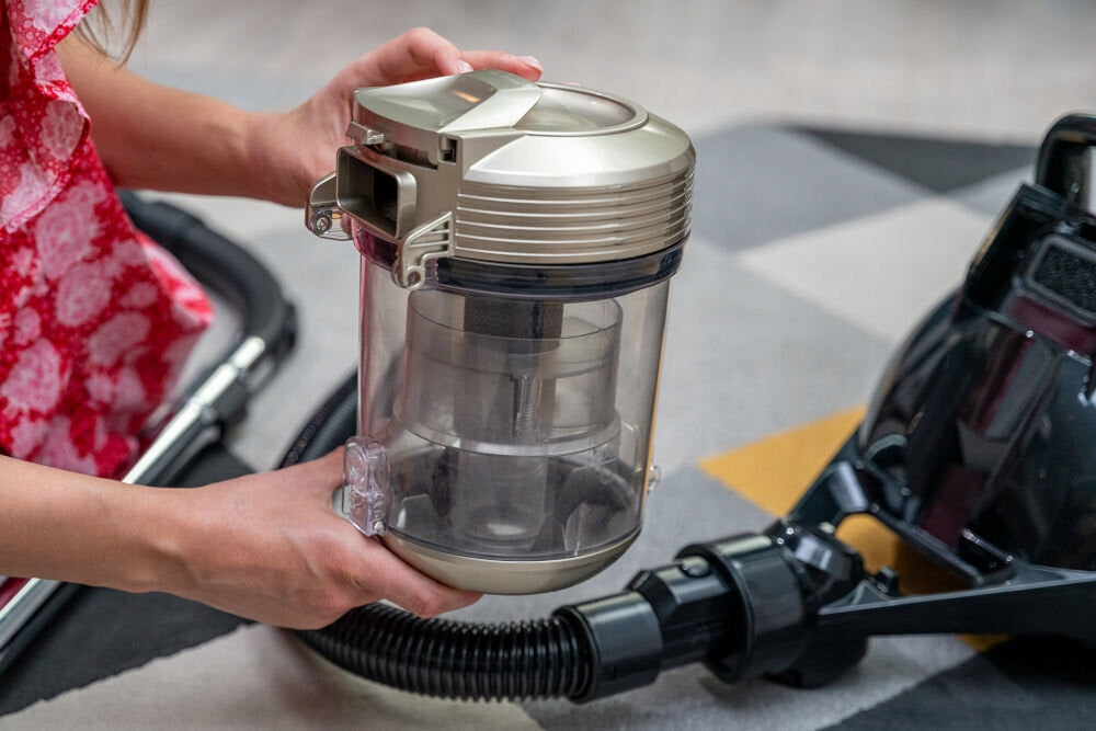 Bagless vacuum cleaner GÖTZE & JENSEN BV200 Dust container volume 1 l