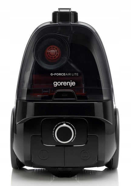 Bagless vacuum cleaner Gorenje VCEA03GALBKCY 700 W Black 3,3 l STRONG Dominant color black
