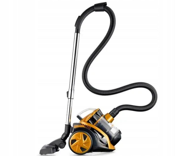 Bagless vacuum cleaner Hyundai VC014 800W Black-Orange Dominant color black