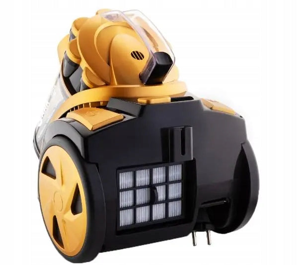 Bagless vacuum cleaner Hyundai VC014 800W Black-Orange Filter HEPA H13
