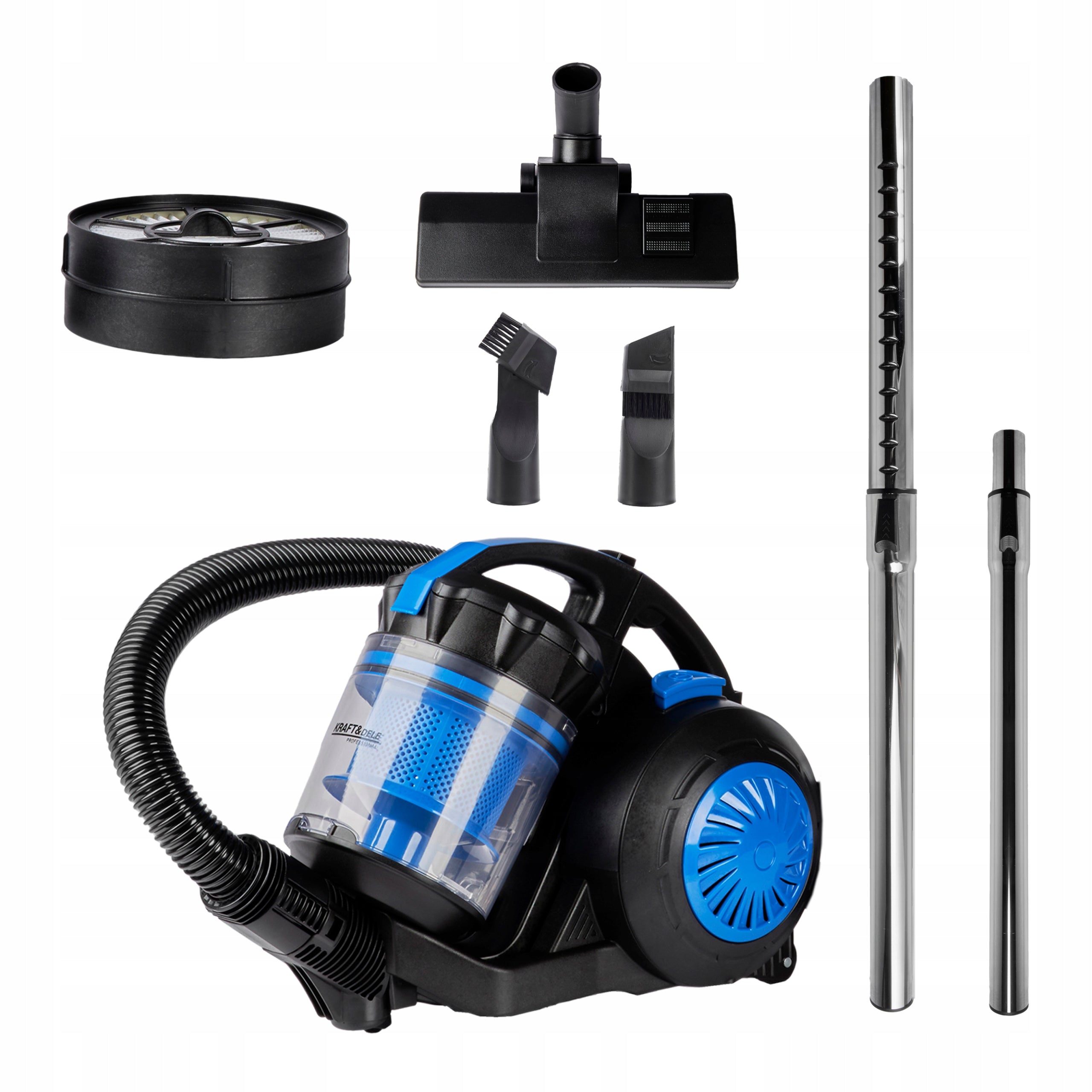 Bagless vacuum cleaner Kraft&Dele KD5155 Brand Kraft&Dele