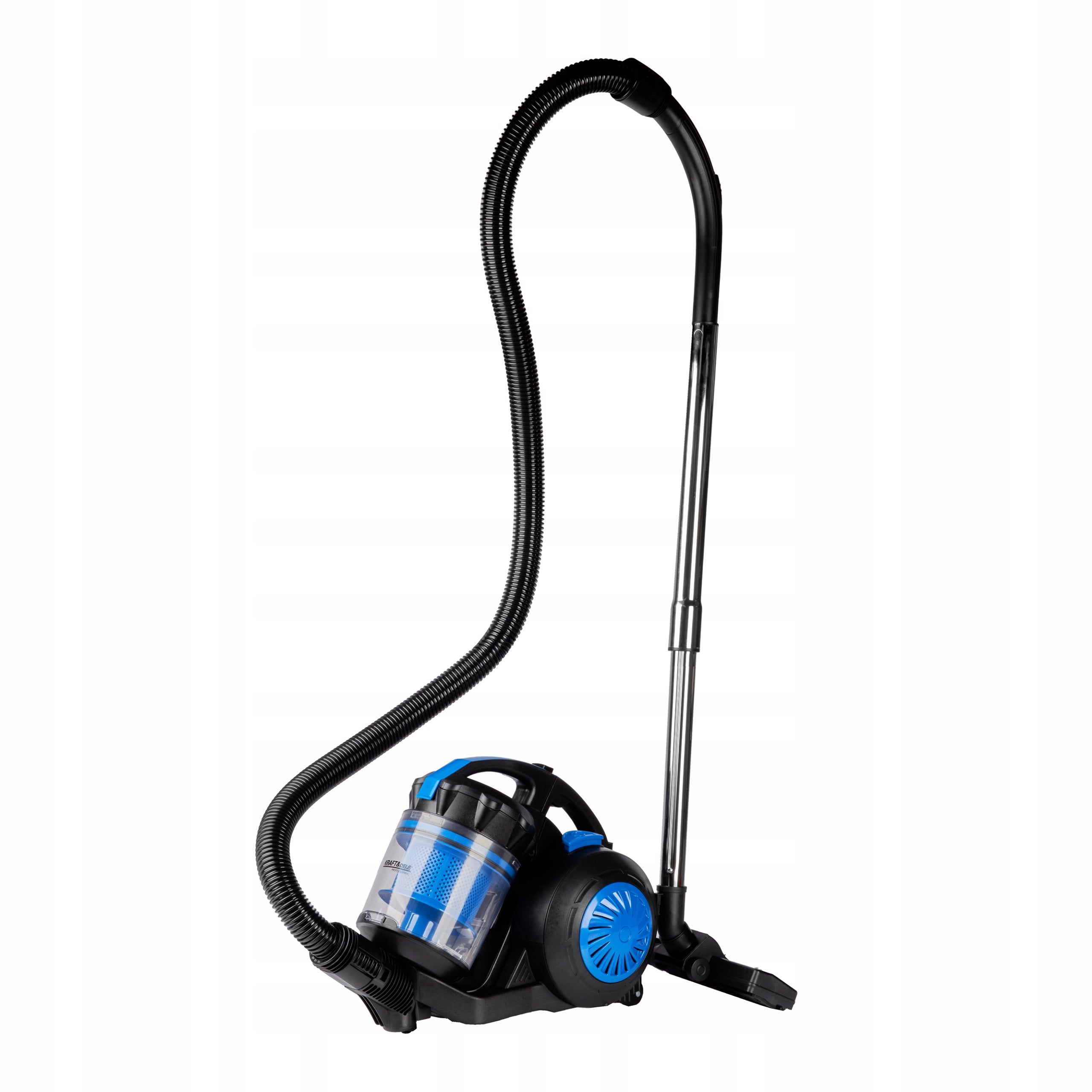 Bagless vacuum cleaner Kraft&Dele KD5155 Dominant color blue
