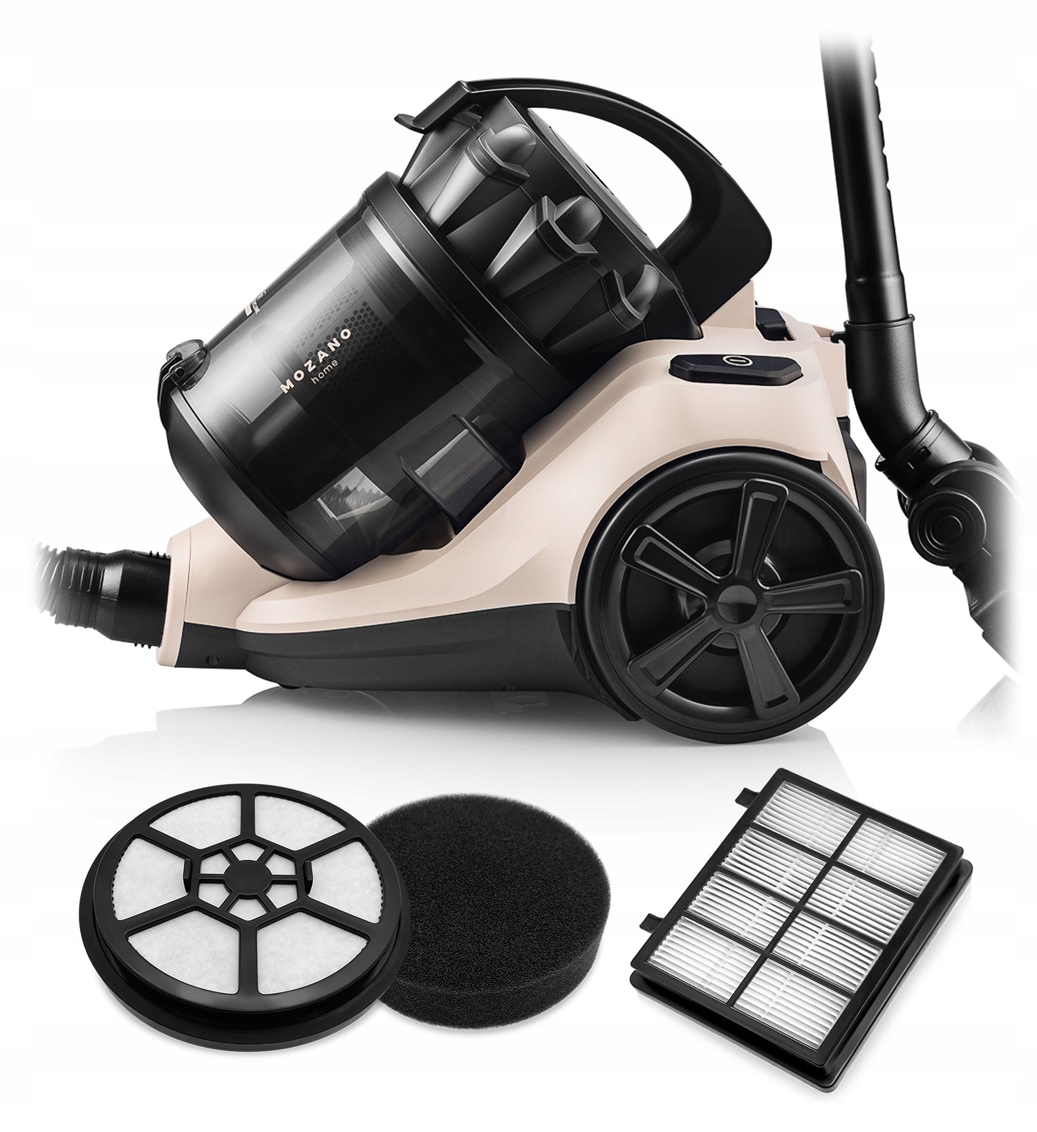 Bagless vacuum cleaner Mozano MAX Cyclonic 4000 3L Large Set Brand Mozano