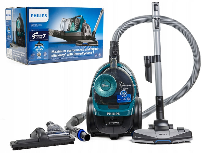 Bagless vacuum cleaner PHILIPS FC9555/09 PowerCyclone 7 900W 9m