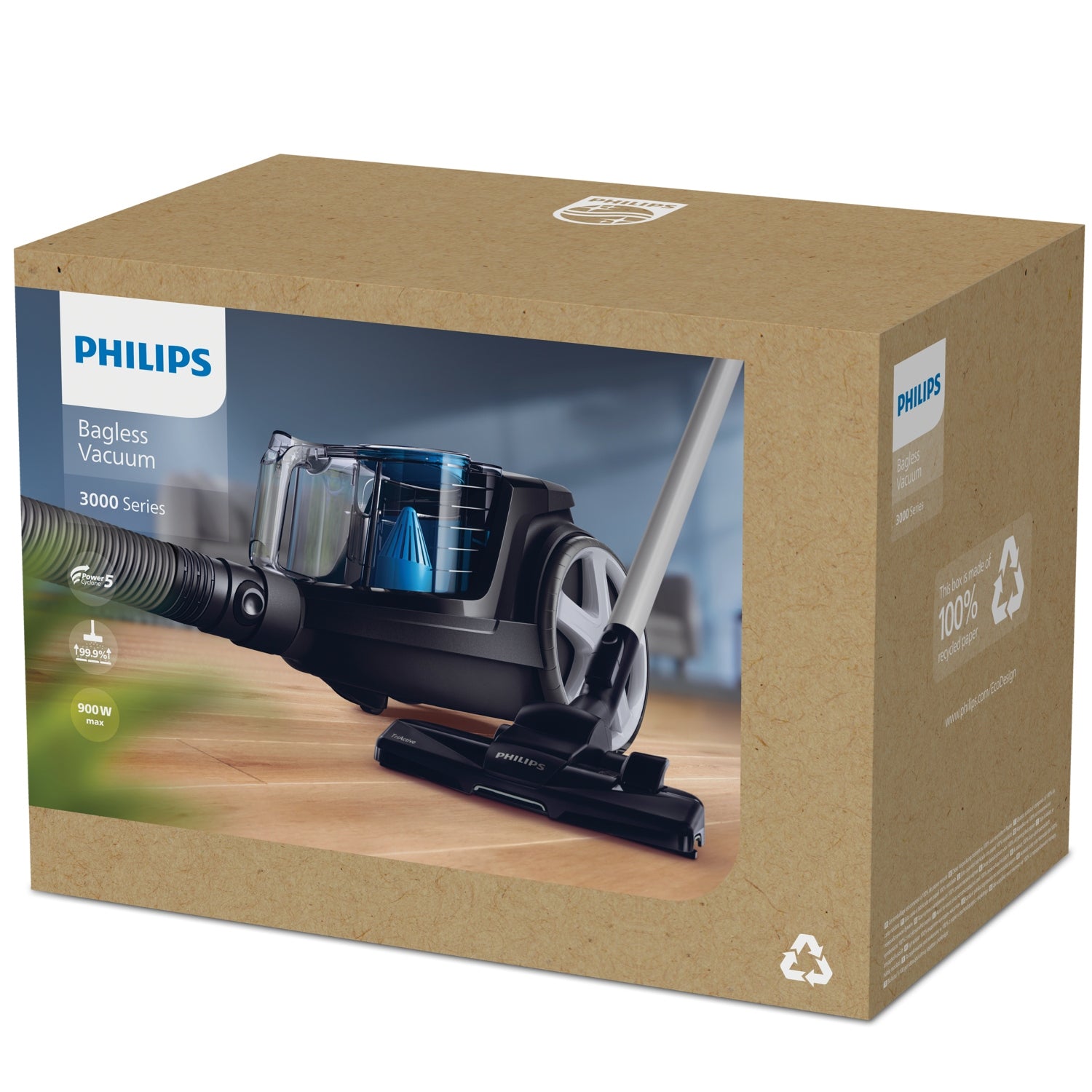Bagless vacuum cleaner Philips FC9331/09