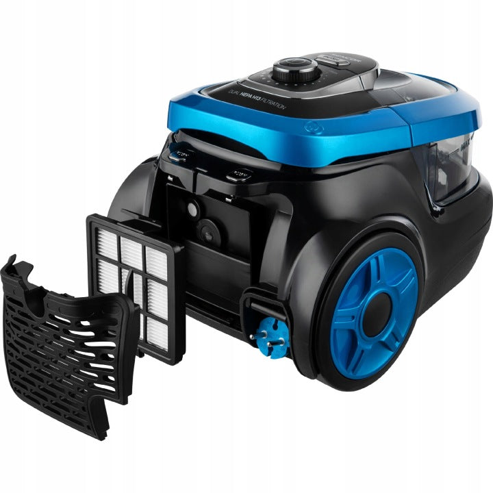 Bagless vacuum cleaner Sencor SVC 1035Tq 750W 1L HEPA cyclone Manufacturer code SVC 1035TQ