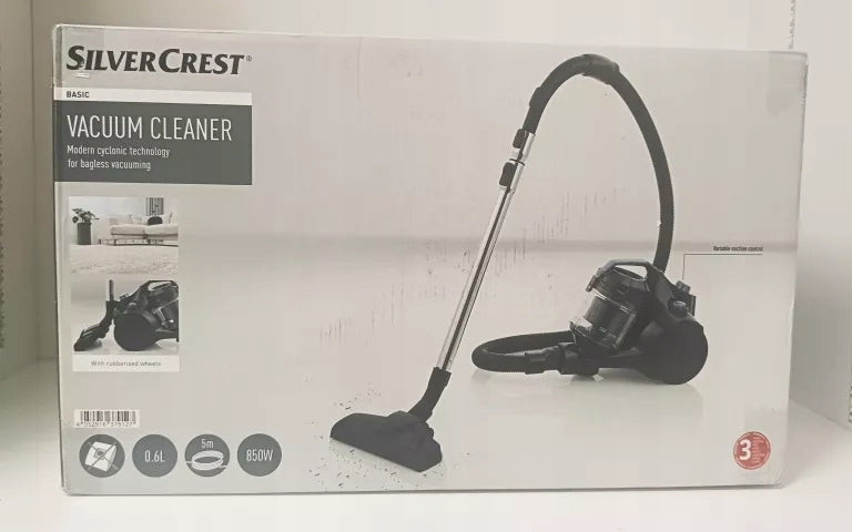 Bagless vacuum cleaner Silvercrest SBZBK 850 B2 Brand SilverCrest