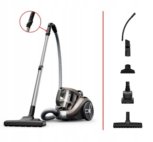 Bagless vacuum cleaner TEFAL Compact Power XXL Total Clean TW4B70 Brand Tefal